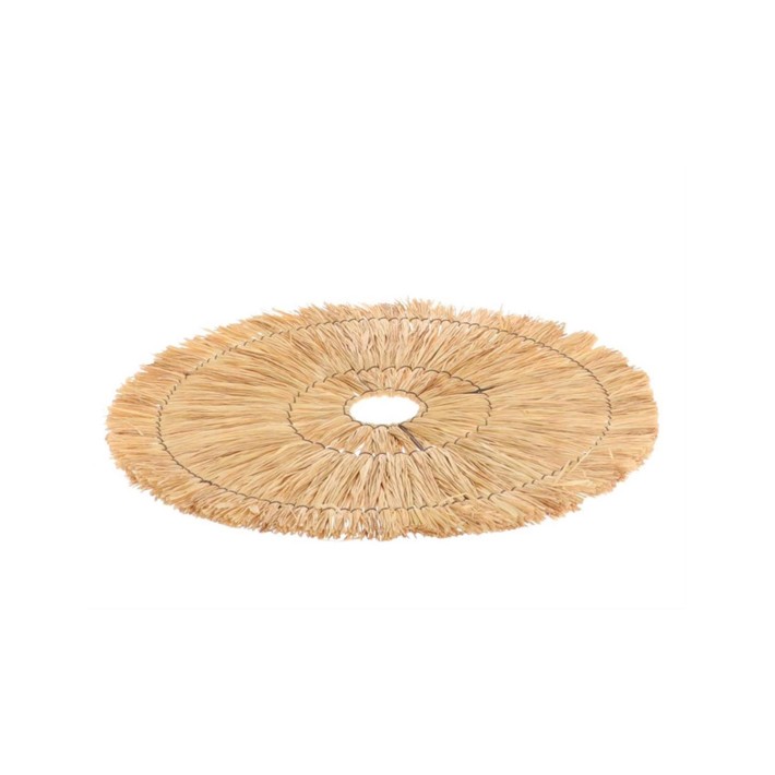 Διακοσμ.τοίχου raffia Φ32
