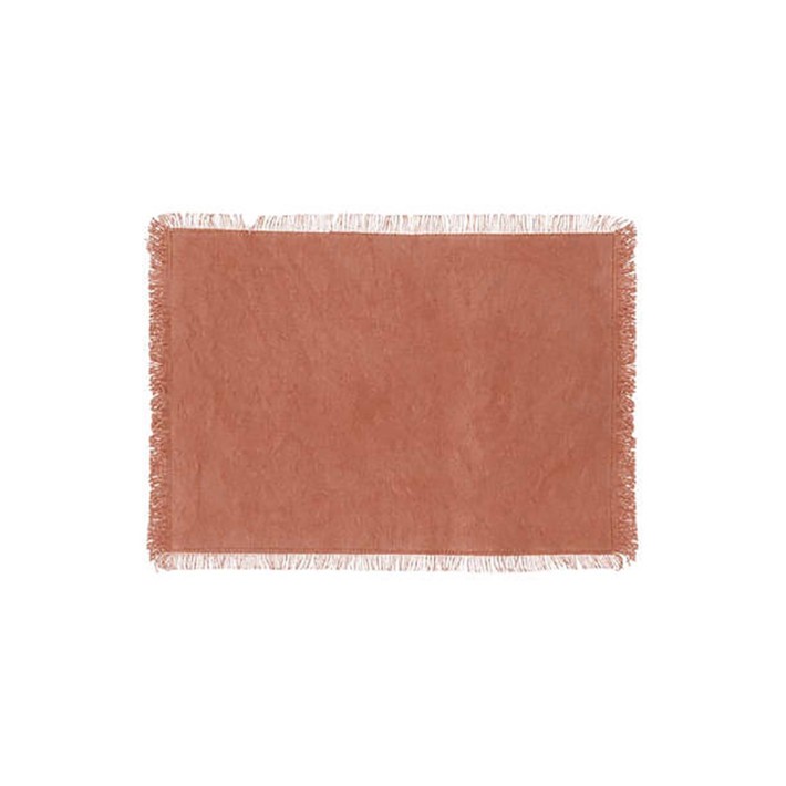 Σουπλά βαμβ.MAHA terracotta  45Χ30