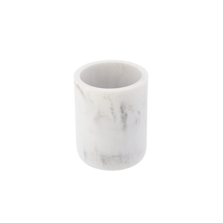 Ποτήρι μπάνιου polyresin marble