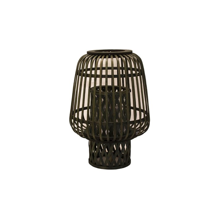 Φανάρι bamboo λαδί Φ27Χ30/45