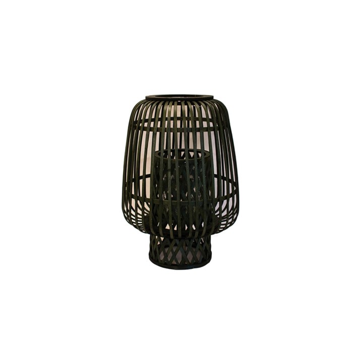Φανάρι bamboo λαδί Φ32Χ38/56