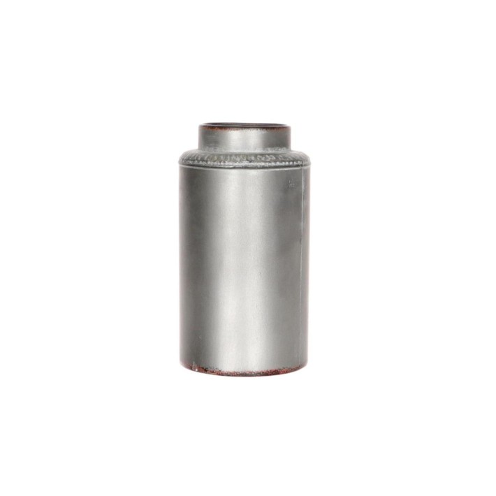 Βάζο μεταλ.Bullet ασημί 16Χ30,5