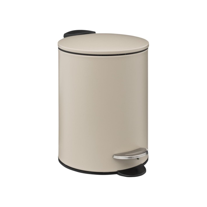 Κάδος απορ.3L softclose μπεζ