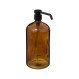 Dispenser γυαλ. 1lt καφέ