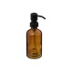 Dispenser γυαλ. 250ml  καφέ