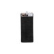 Χαλί μπάνιου microfibre  50X120 μαύρο