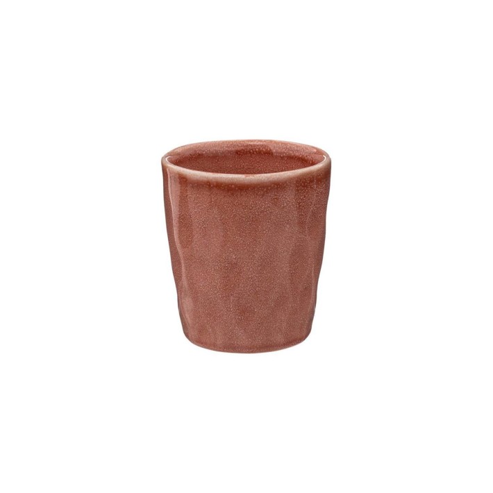 Κούπα κεραμ.ZOE terracotta 22cl