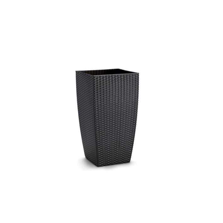 Κασπώ NATURA 27Χ27Χ49.50 ΜΕTAL ANTHRACITE