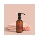 Dispenser γυαλ. 250ml  καφέ