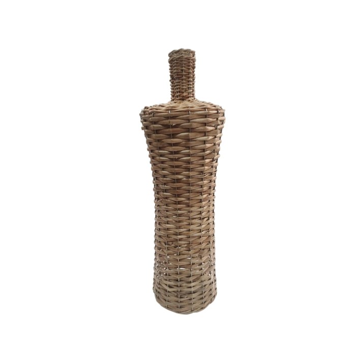 Βαζο rattan φυσικό 16Χ52
