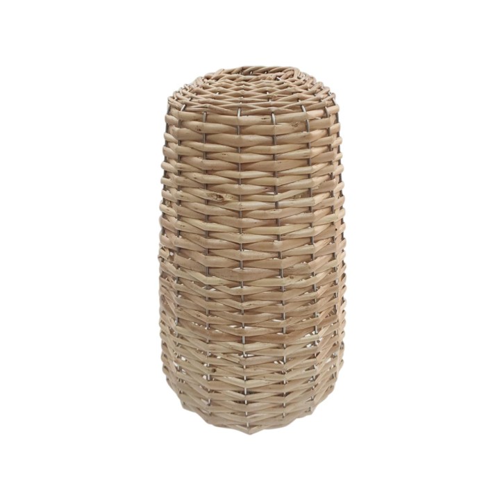 Βαζο rattan φυσικό 20Χ38,5