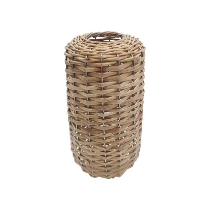 Βαζο rattan φυσικό 15Χ29,5