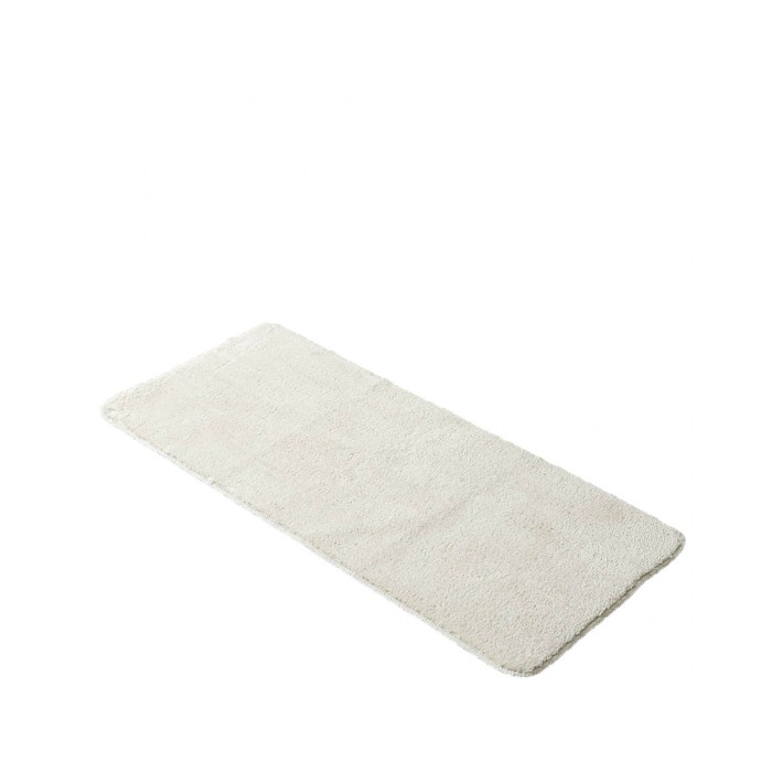 Χαλί μπάνιου microfibre  50X120 μπεζ