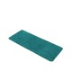 Χαλί μπάνιου microfibre  50X120 μπλε peacock