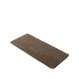 Χαλί μπάνιου microfibre  50X120 καφέ
