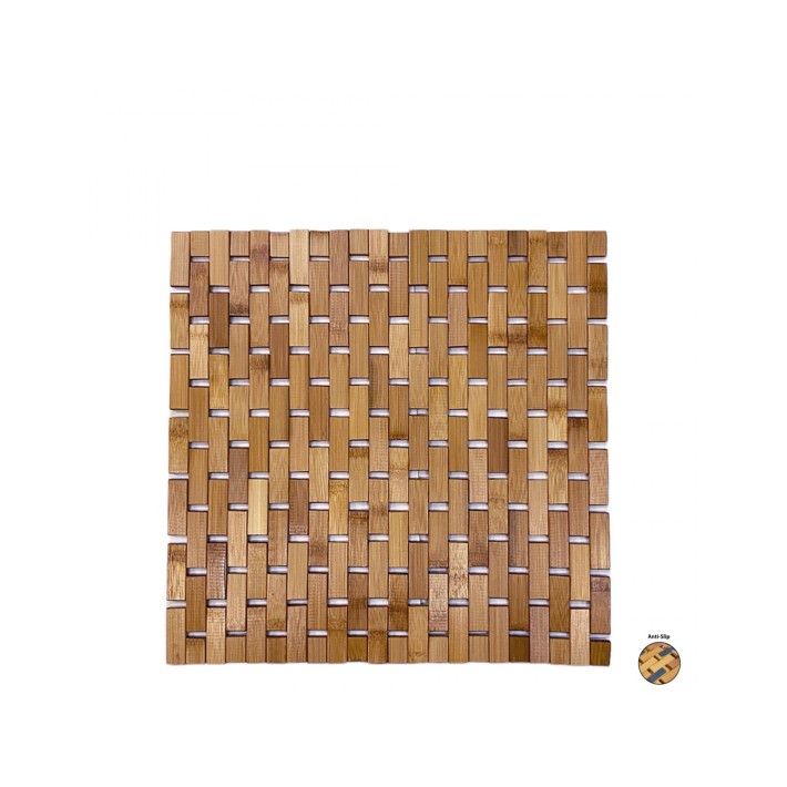 Χαλί αντιολισθητικό bamboo 45Χ45