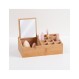 θήκη τακτοποίησης με καθρέπτη bamboo 24,3X8X14