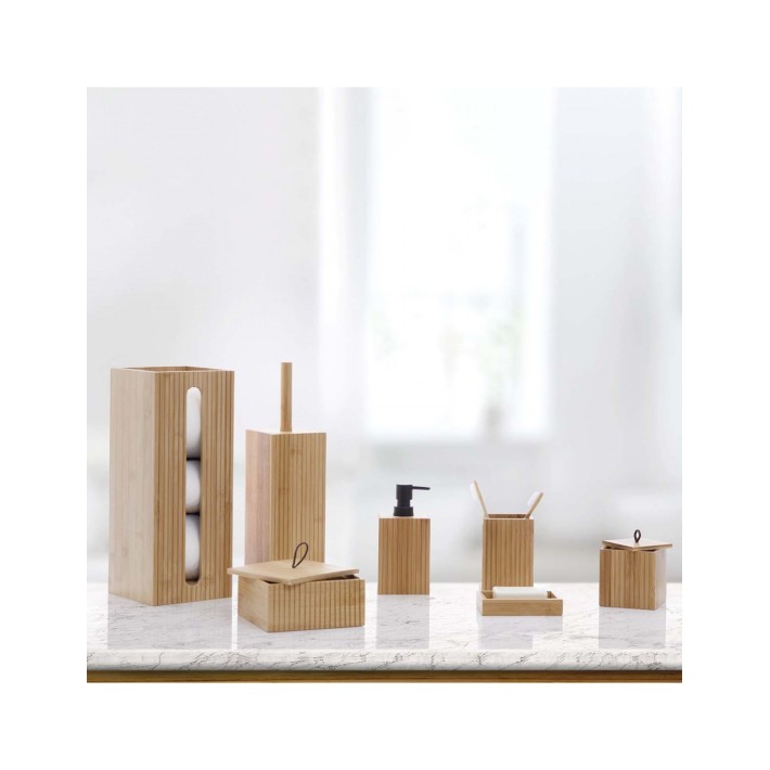 Dispenser bamboo