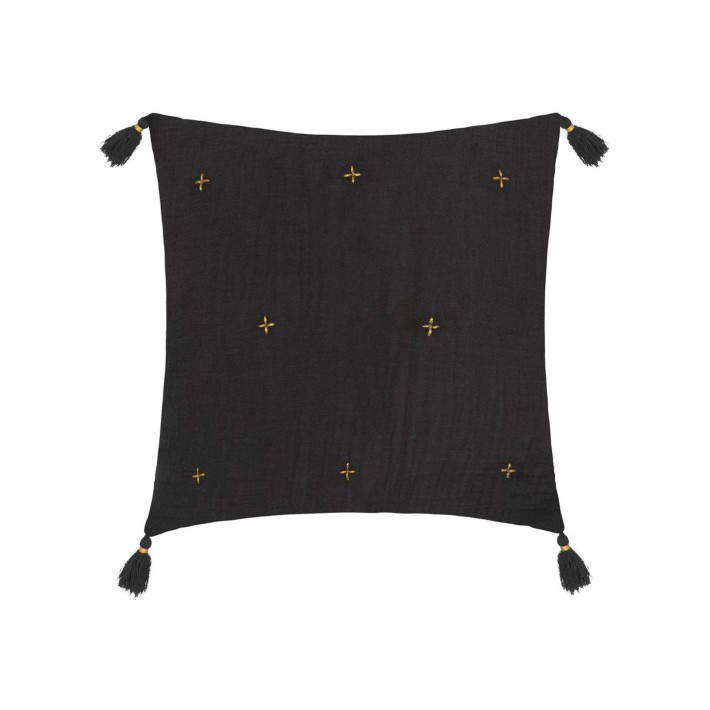 Μαξιλάρι Polycotton γκρι 40Χ40