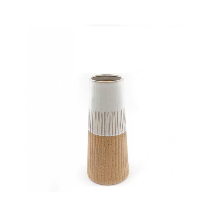 Βάζο κεραμ.glazed 33εκ.