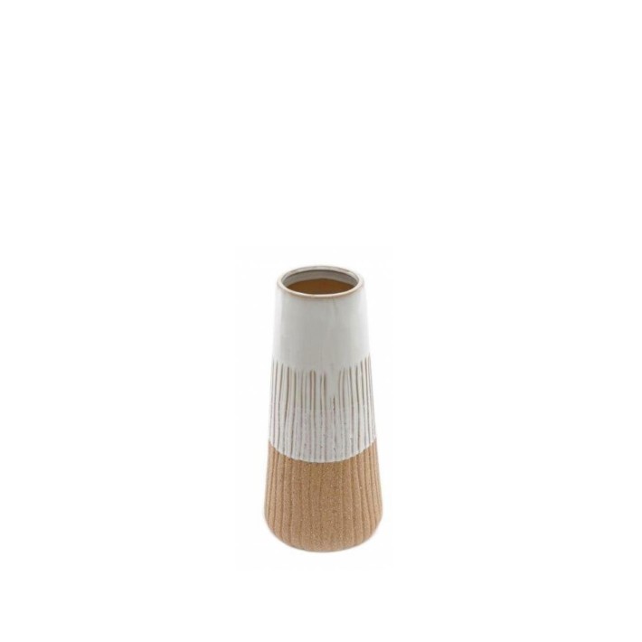 Βάζο κεραμ.glazed 27,5εκ.