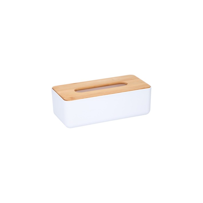 θηκη χαρτομαντηλων pp με καπάκι bamboo 26Χ13Χ8.6