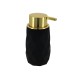 Dispenser ABS rubber μαύρο