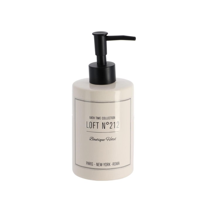 Dispenser κεραμικό retro λευκό