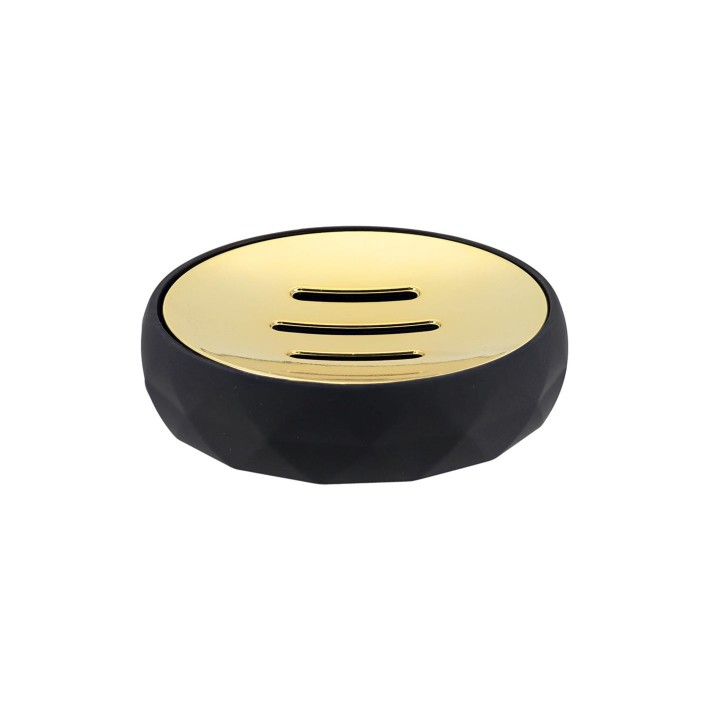 Σαπουνοθήκη ABS rubber μαύρο