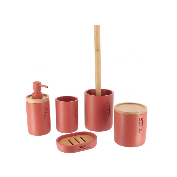 Σαπουνοθήκη polyresin terracotta