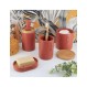 Σαπουνοθήκη polyresin terracotta