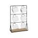 Σταντ με 6 κούπες mia 10cl/20,3x8,2H30 cm