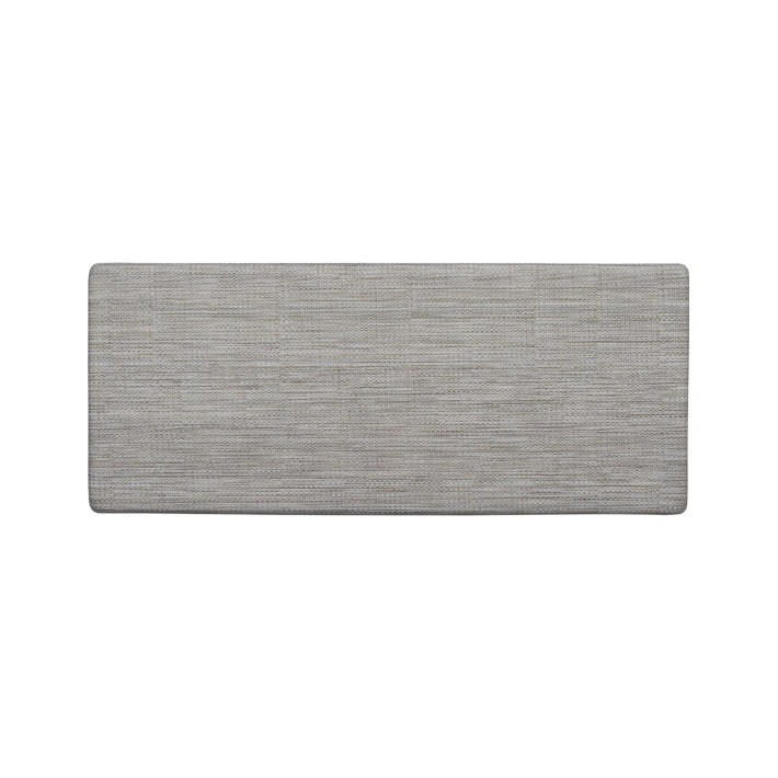 Χαλί κουζίνας polyester/PVC μπεζ 50X120cm