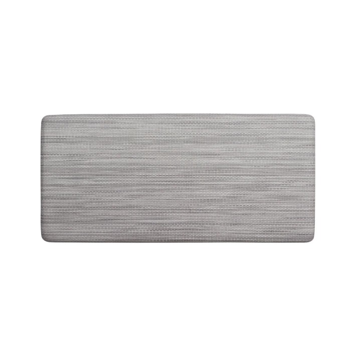 Χαλί κουζίνας polyester/PVC γκρι αν. 50X120cm
