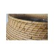Βάζο LOMBOK rattan με ναυλον 33Χ42