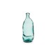 Βάζο γυαλ.στενό στόμιο θαλασσί Φ14Η37cm