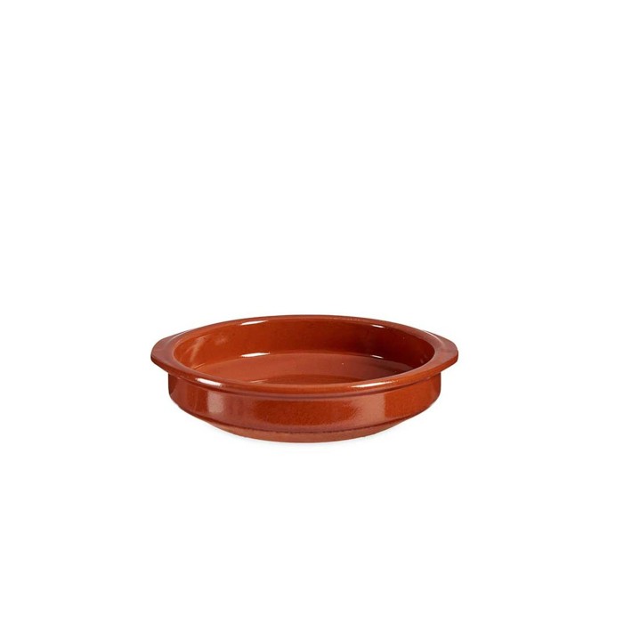 Σκεύος σερβ.πυρίμαχο Terracota 24,7x22,5x5,5cm