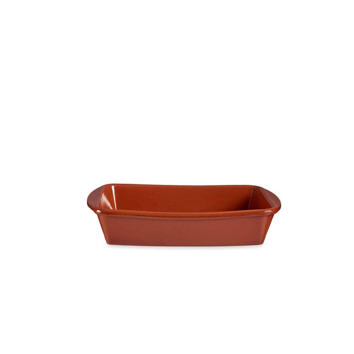 Σκεύος σερβ.πυρίμαχο Terracota 29x19,5x5,5cm