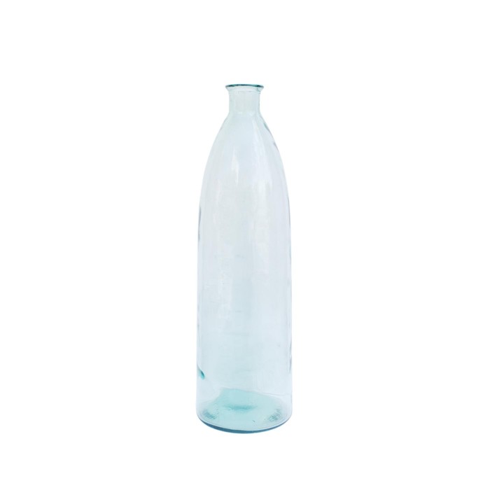 Βάζο γυάλ.recycled Διάφανο Η81cm