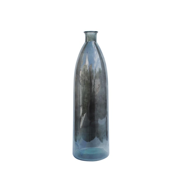 Βάζο γυάλ.recycled γκρι Η81cm