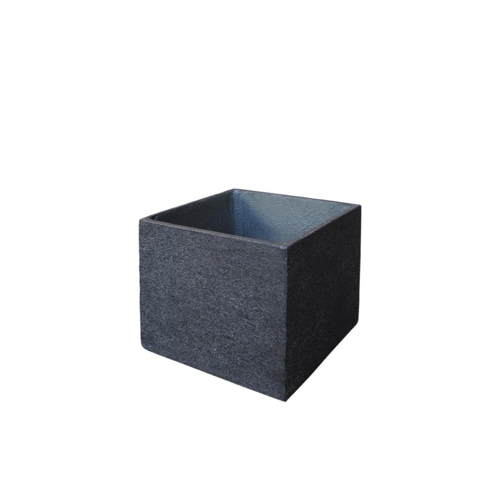 Κασπώ cement rough μαύρο 45Χ45Χ38
