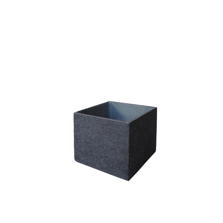 Κασπώ cement rough μαύρο 37Χ37Χ31