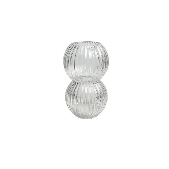 Βάζο γυαλ. διάφανο Φ11,5 Η20cm