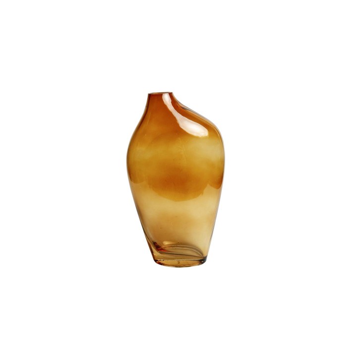 Βάζο γυαλ. Μελί 8Χ14Η24,5cm