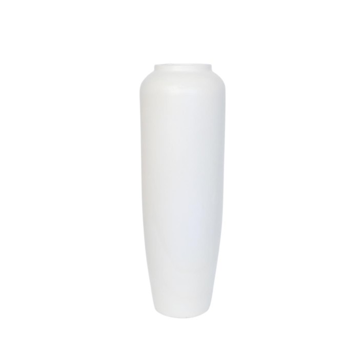 Βάζο δαπέδου mango λευκό Φ23,5Η70cm