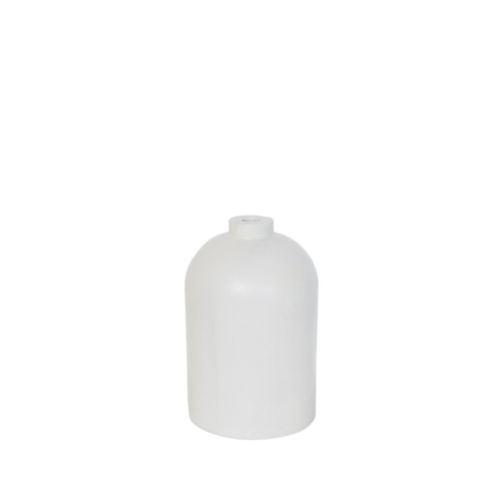 Βάζο mango  λευκό Φ13Η19,5cm