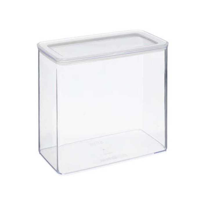 Κουτί αποθ.τροφίμων ps διάφανο 3L 20,3x10,3x20,5cm