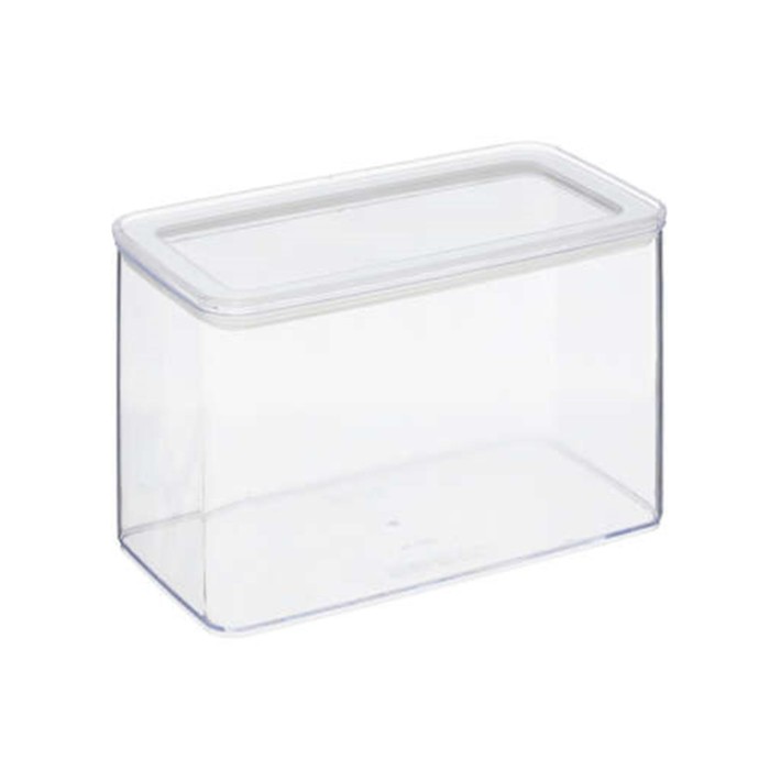 Κουτί αποθ.τροφίμων ps διάφανο 2L 20,1x10,3x13,6cm