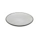 Πιάτο γλυκού STONEWARE μπεζ Φ21cm