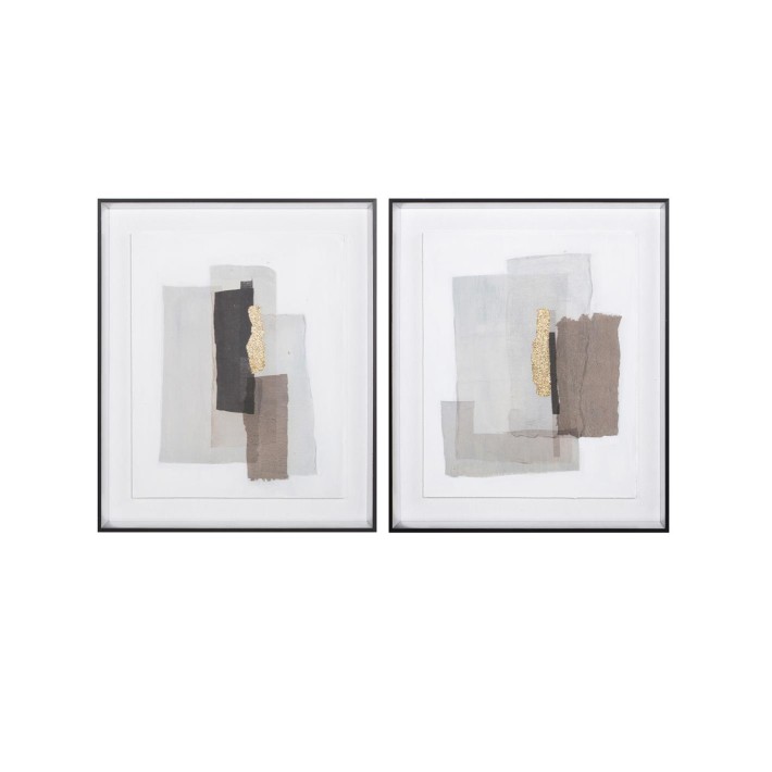 Πίνακας "fabric paint" σε 2 σχέδια 60x50 cm